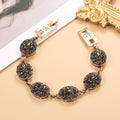 Black Crystal Bracelet