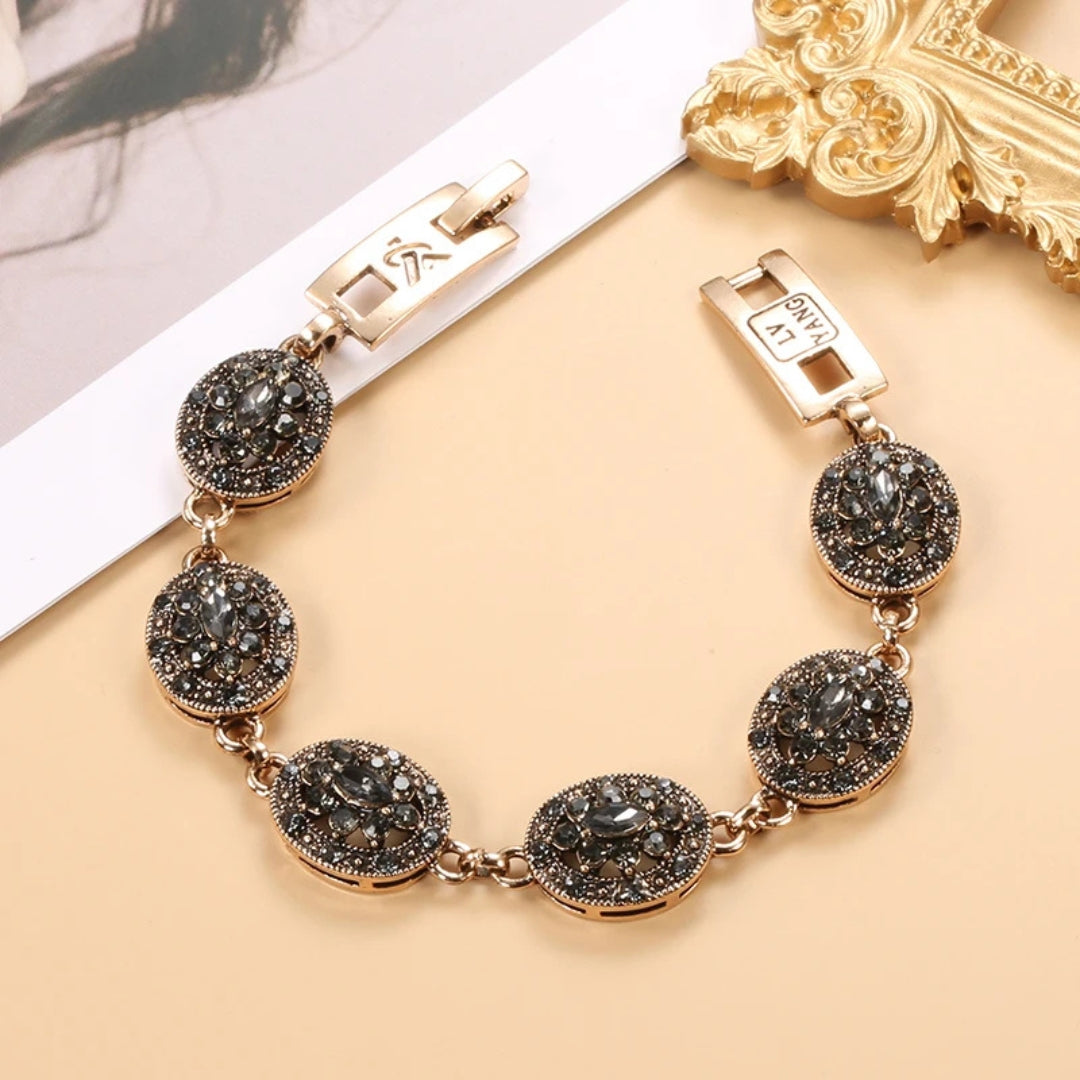 Black Crystal Bracelet