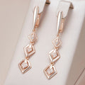 Geometric Dangle Earrings