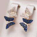 Bright Butterfly Earrings