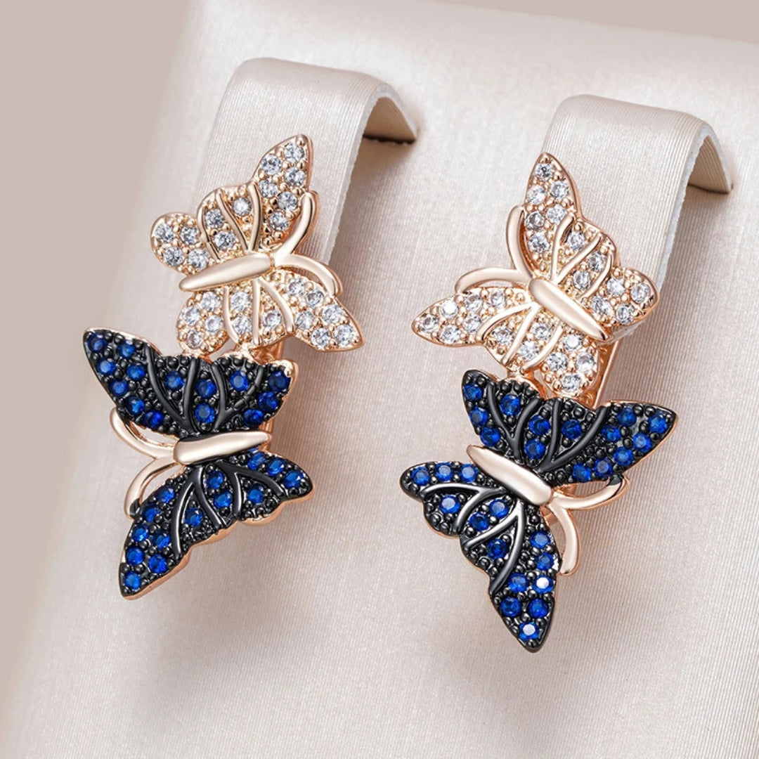 Bright Butterfly Earrings