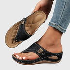 Women's Cushioned Wedge Sandals