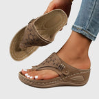Women's Cushioned Wedge Sandals