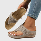 Women's Cushioned Wedge Sandals