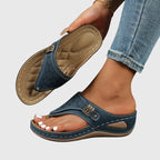 Women's Cushioned Wedge Sandals