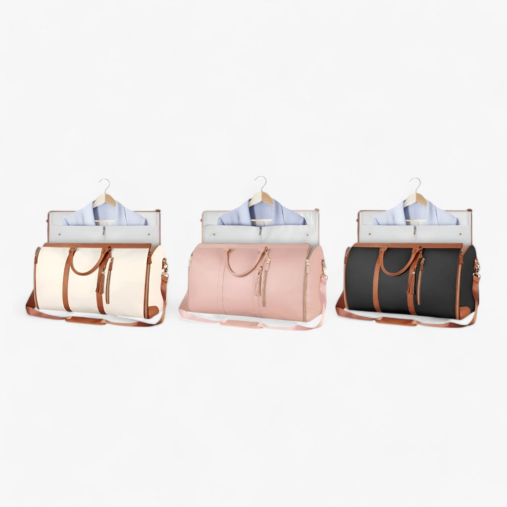 Foldable Expandable Travel Suitcase for Extra Packing Space
