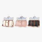 Foldable Expandable Travel Suitcase for Extra Packing Space