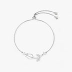Tulpenbedelarmband met opaal en zirkoon
