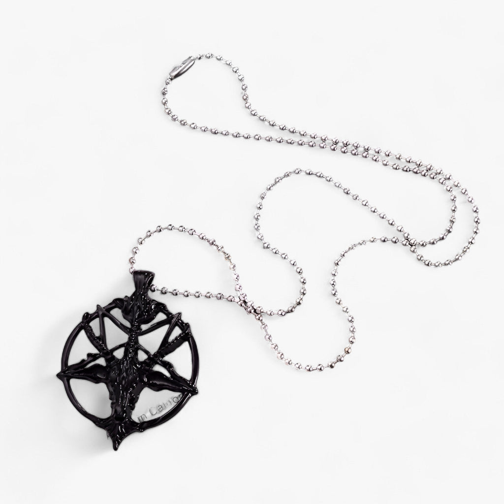 Pentagram Pendant Necklace on 50cm Chain