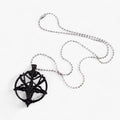 Pentagram Pendant Necklace on 50cm Chain