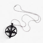 Pentagram Pendant Necklace on 50cm Chain