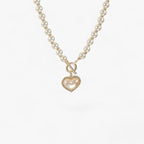Choker met imitatieparels en OT-sluiting