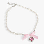 Choker met imitatieparels en OT-sluiting