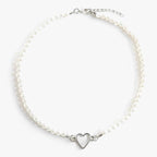 Choker met imitatieparels en OT-sluiting