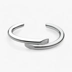 Eenvoudige goudkleurige bangle