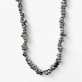 Choker met onregelmatige kralen