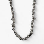 Choker met onregelmatige kralen