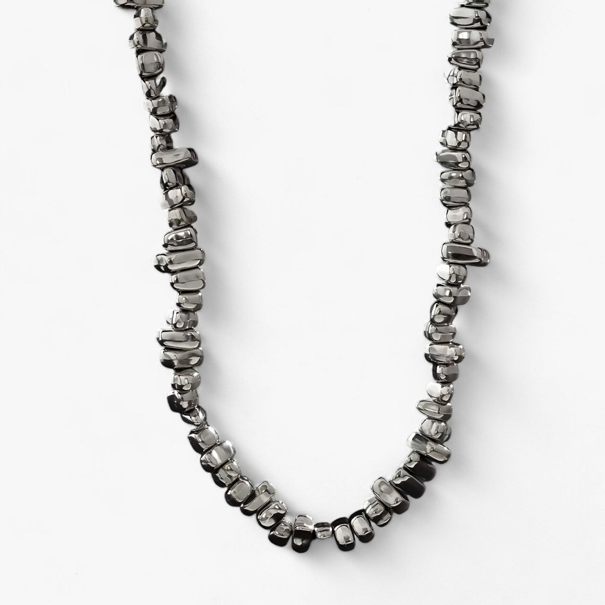 Choker met onregelmatige kralen