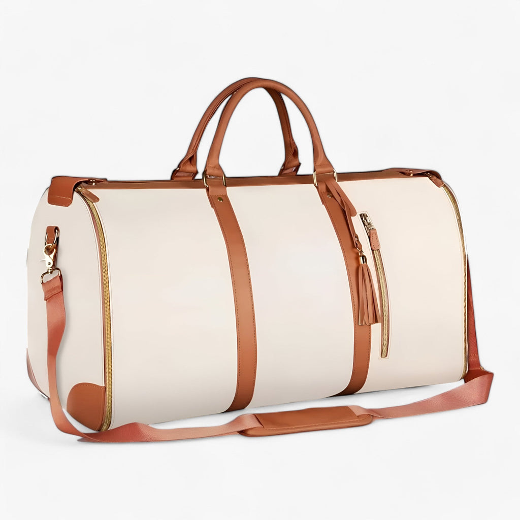 Foldable Expandable Travel Suitcase for Extra Packing Space