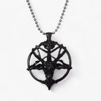 Pentagram Pendant Necklace on 50cm Chain