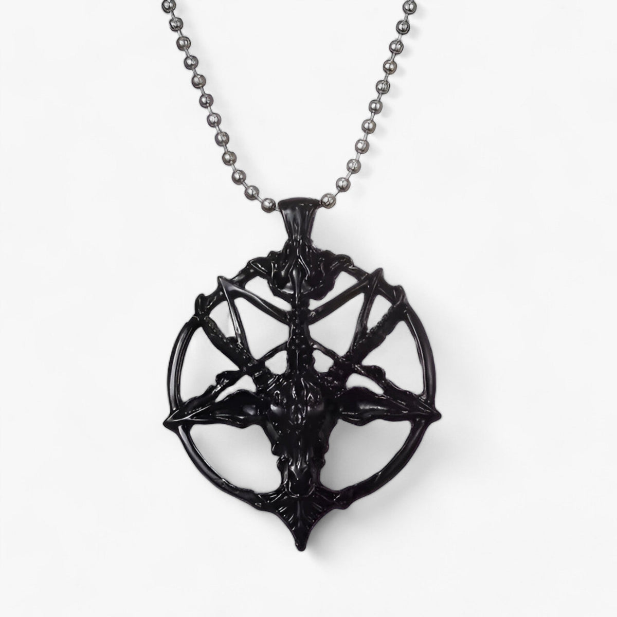 Pentagram Pendant Necklace on 50cm Chain