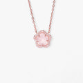Sakura-oorbellen met micro-pavé zirkoon