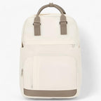 Waterproof Beige Hybrid Backpack and Shoulder Bag