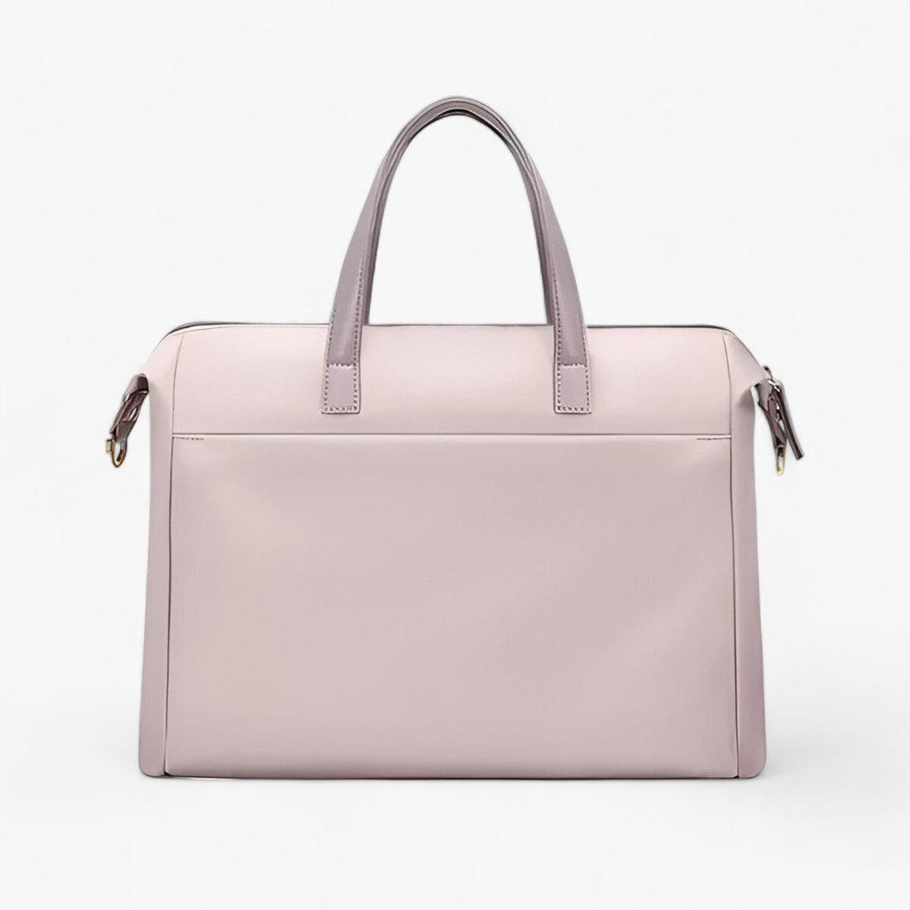 Chique, overzichtelijke laptopschoudertas voor dames voor woon-werkverkeer