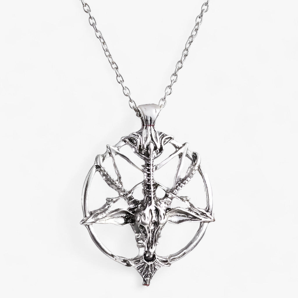 Pentagram Pendant Necklace on 50cm Chain
