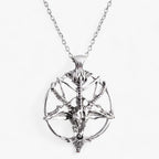 Pentagram Pendant Necklace on 50cm Chain