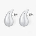 Chunky Teardrop Earrings, 18K Gold-Plated Sterling Silver