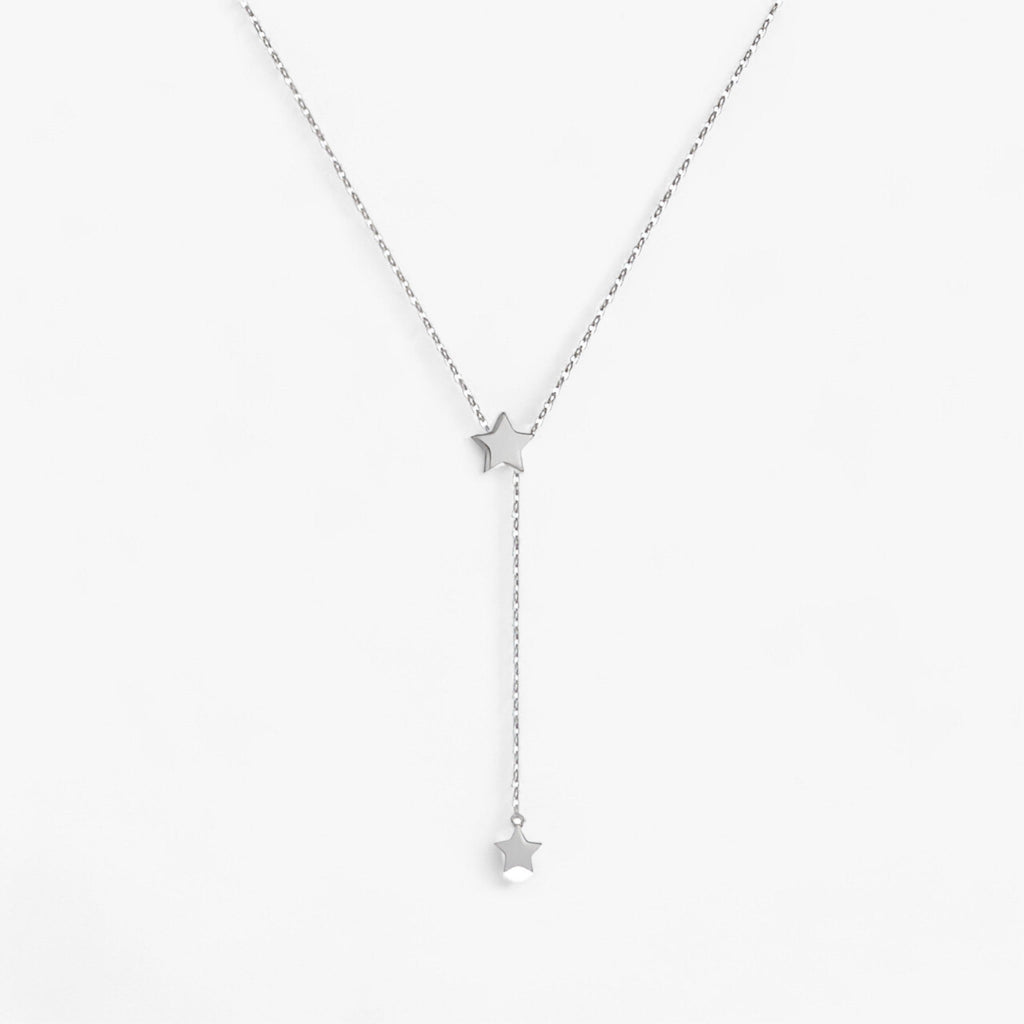 Verstelbare ketting met harthanger, goudkleurig