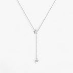 Verstelbare ketting met harthanger, goudkleurig