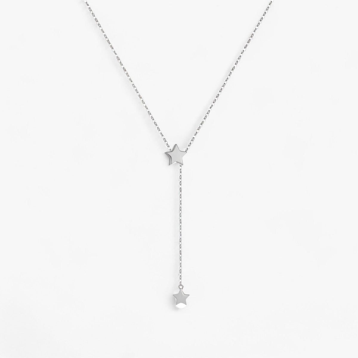 Verstelbare ketting met harthanger, goudkleurig
