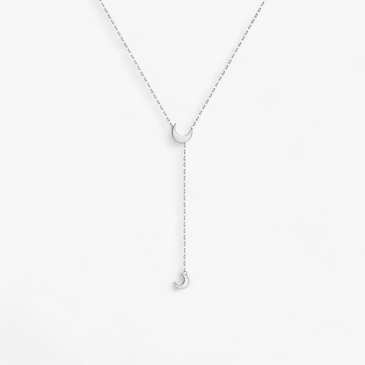 Verstelbare ketting met harthanger, goudkleurig