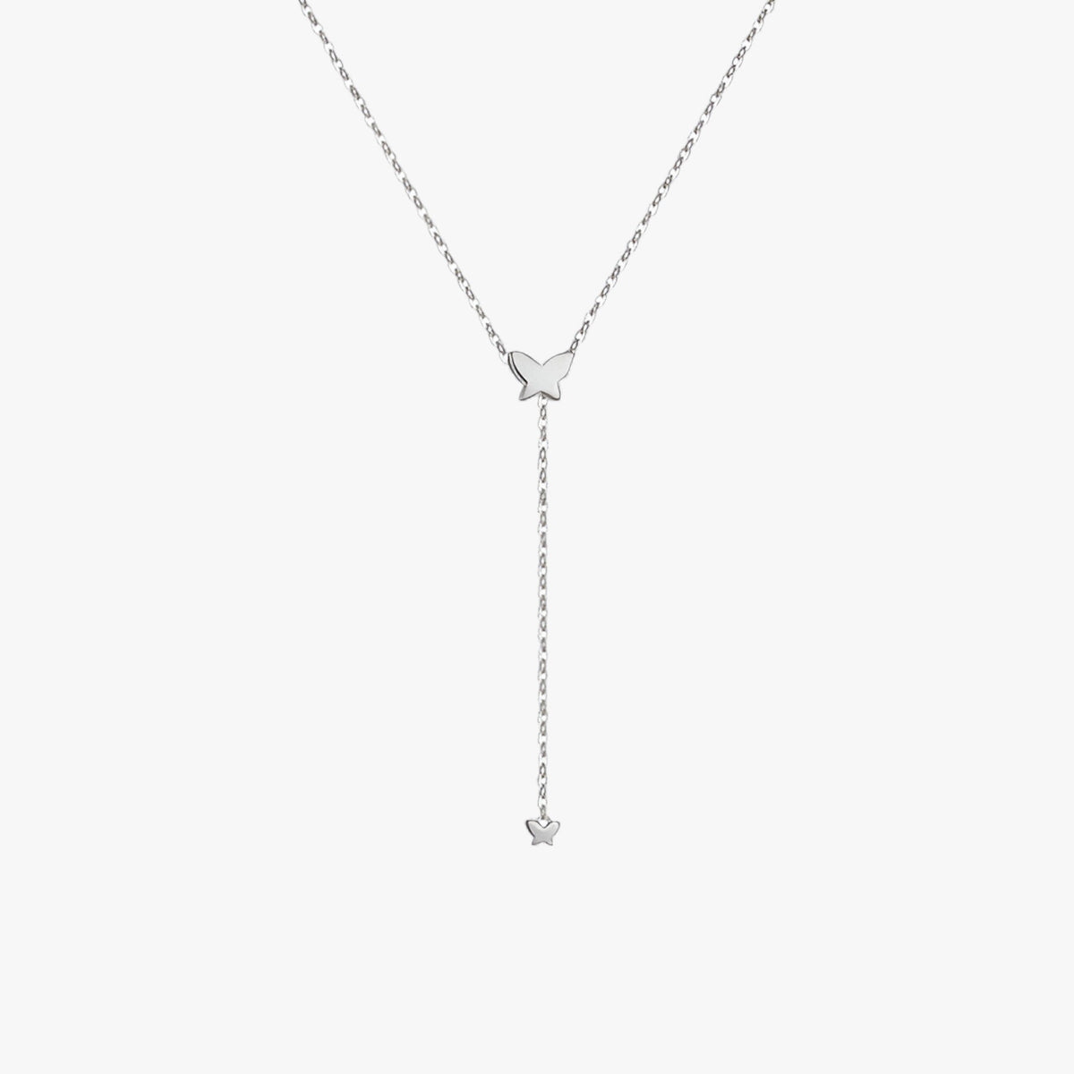 Verstelbare ketting met harthanger, goudkleurig