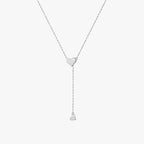 Verstelbare ketting met harthanger, goudkleurig
