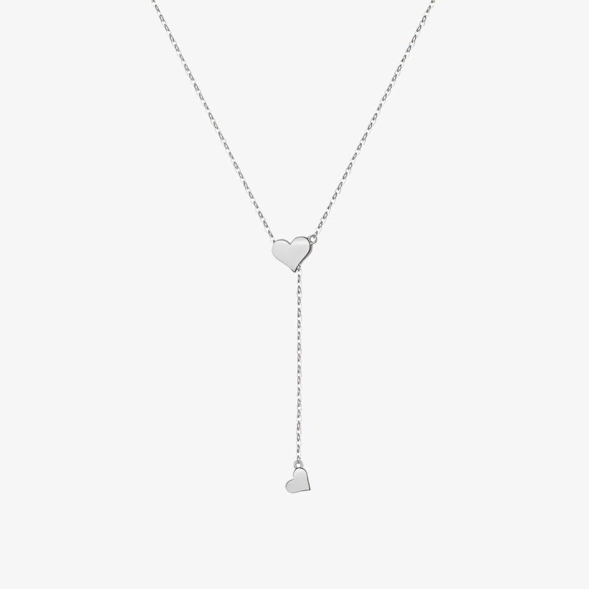 Verstelbare ketting met harthanger, goudkleurig