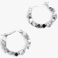 Minimalistische creolen van sterling zilver