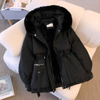 Padded Winter Jacket with a Wind and Water Repellent Finish