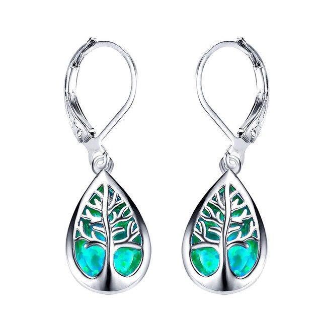 Tree of Life Earrings in Five Colours