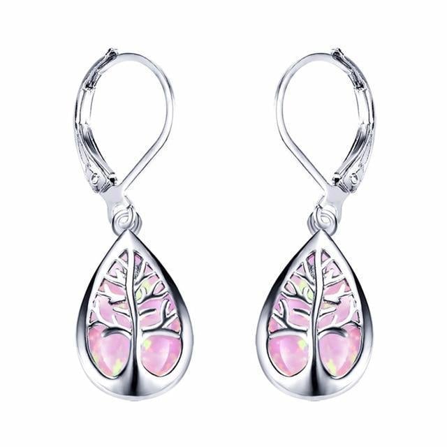 Tree of Life Earrings in Five Colours