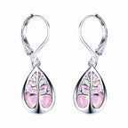 Tree of Life Earrings in Five Colours