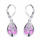 Tree of Life Earrings in Five Colours