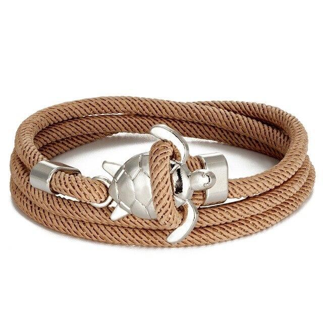 Handmade Sea Turtle Bracelet in Many Colours