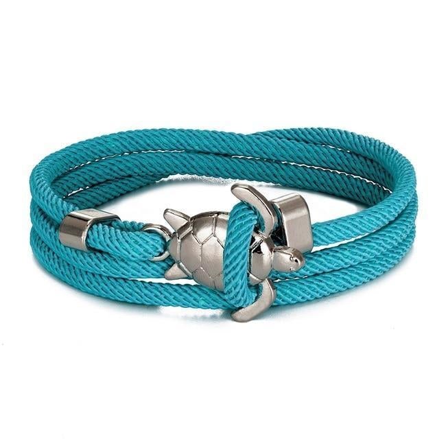 Handmade Sea Turtle Bracelet in Many Colours