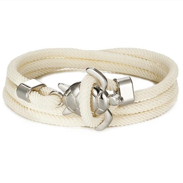 Handmade Sea Turtle Bracelet in Many Colours