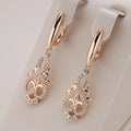 Gold-Tone Fairy Earrings