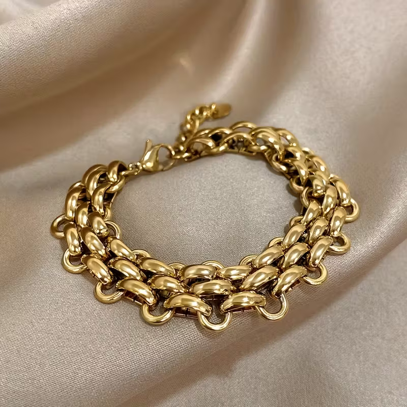 Cuban Link Chain Bracelet