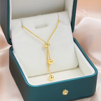 Fijne Y-vormige ketting